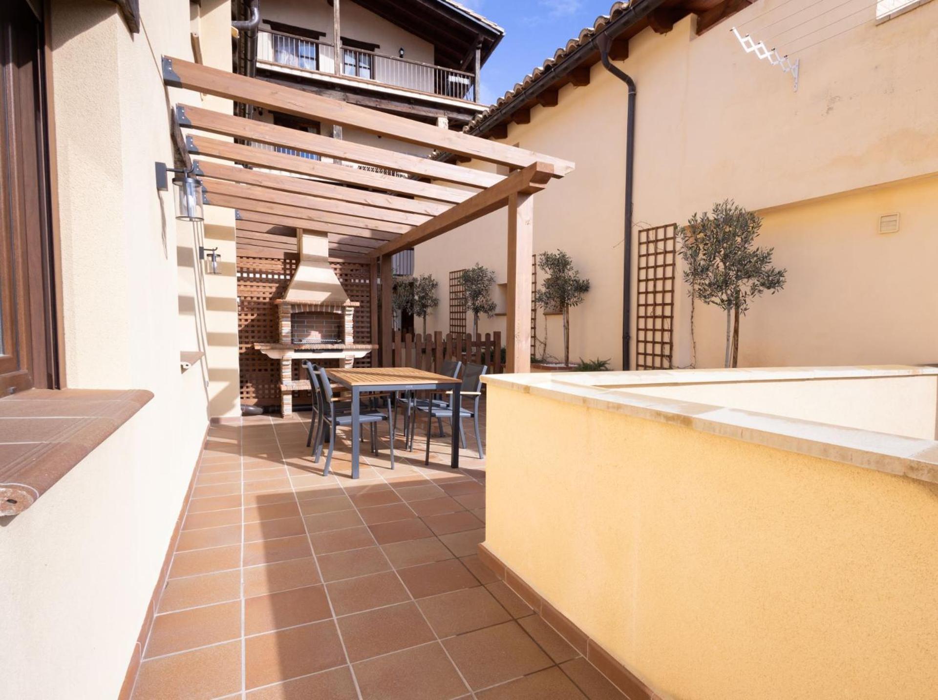 El Sueno Del Buho 3. Chimenea Y Terraza. Appartement Beceite Buitenkant foto