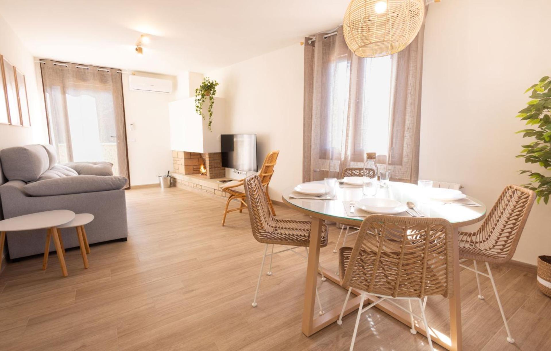 El Sueno Del Buho 3. Chimenea Y Terraza. Appartement Beceite Buitenkant foto